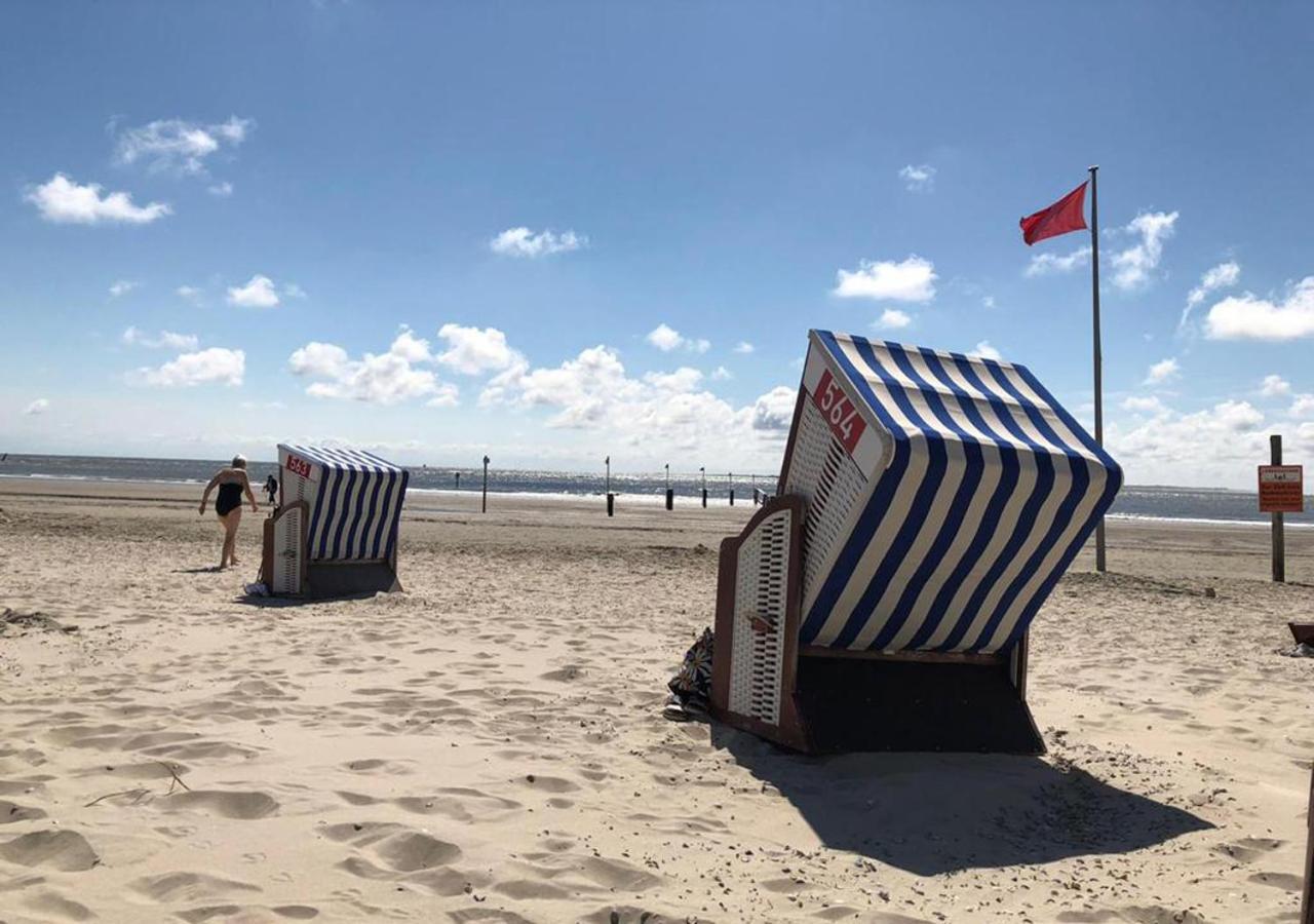 Strandloft Eins Norderney Apartment Exterior photo